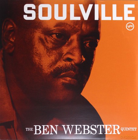Ben Webster: Soulville [Winyl]