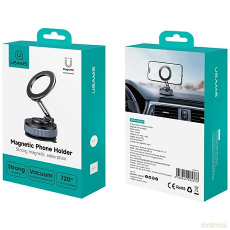 Uchwyt samochodowy ZJ084 magnetyczny