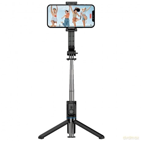 Uchwyt selfie stick tripod X49 Bluetooth