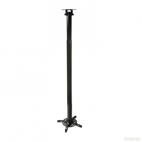 UCHWYT sufitowy 110-197cm DO PROJEKTORA 15kg P-104 uniwersalny pełna regulacja