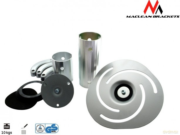 Uchwyt sufitowy do projektora Maclean MC-515 S 80-170mm 10kg