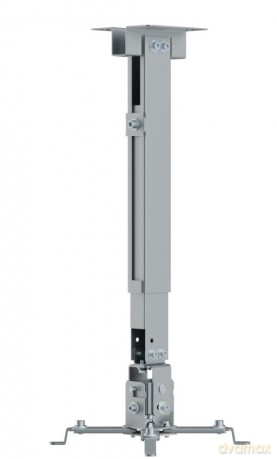 Uchwyt ścienno-sufitowy do projektora 43-65cm, 20kg