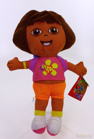 LALKA SZMACIANA 31CM DORA 71115 FOL [ZABAWKA]