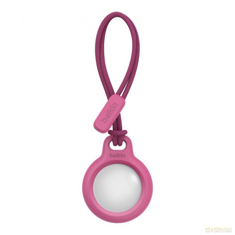 Uchwyt z paskiem Secure Holder Strap różowy