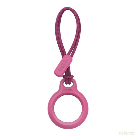 Uchwyt z paskiem Secure Holder Strap różowy