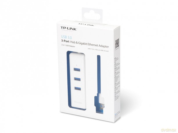 UE330 Ethernet to USB 3.0