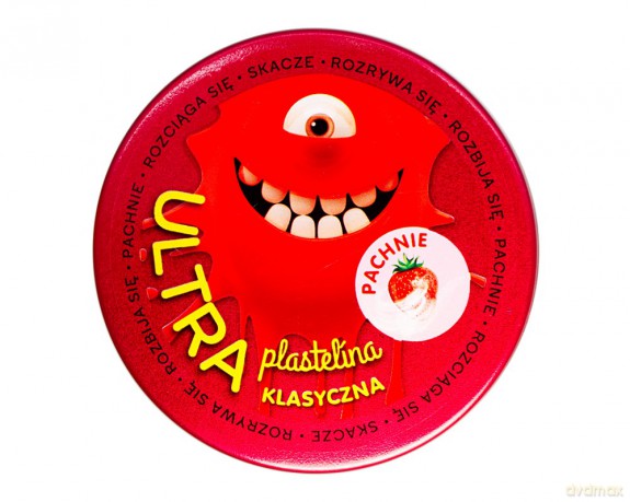Ultra Plastelina Pachnąca Display 12 sztuk
