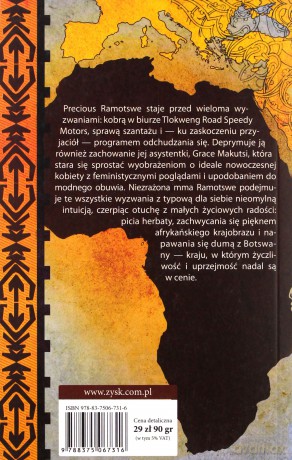Niebieskie buty a szczęście - Alexander  MCCall-Smith [KSIĄŻKA]