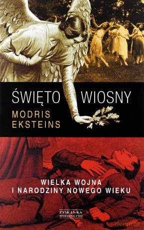 Święto wiosny - Modris Ekstein [KSIĄŻkA]