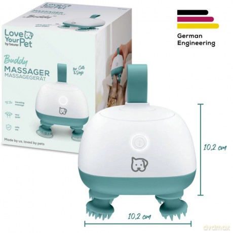 Urządzenie do masażu psów i kotów Buddy PP410
