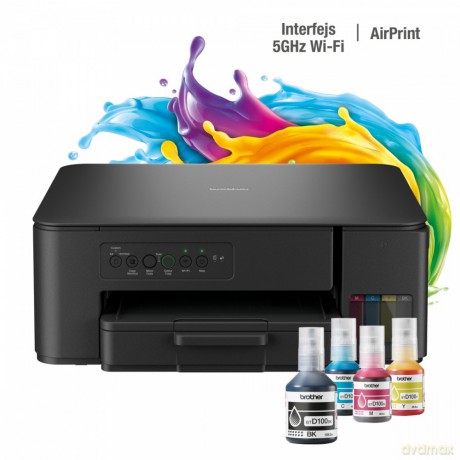 Urządzenie wielofunkcyjne DCP-T430W RTS A4/16ppm/WiFi/LED/6.3kg