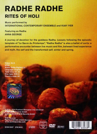 Vijay Iyer: Radhe Radhe [DVD]