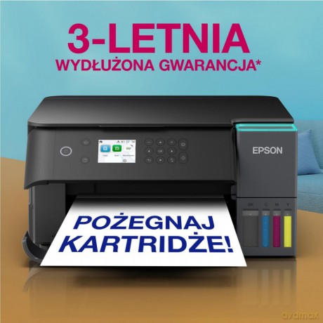 Urządzenie wielofunkcyjne L6360 ITS A4/35ppm/W(LAN)/100k stron/czarna