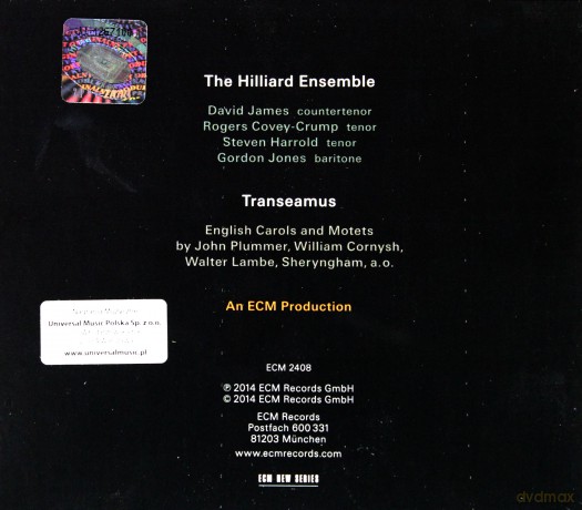 Hilliard Ensemble: Transeamus [CD]