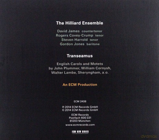 Hilliard Ensemble: Transeamus [CD]
