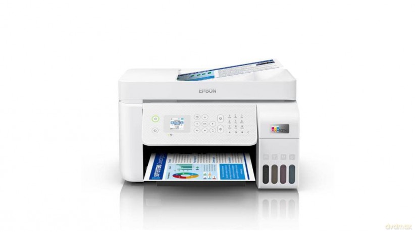 Urządzenie wielofunkcyjne MFP ITS L5296 colorA4/33ppm/FAX/USB/WiFi/LAN Białe