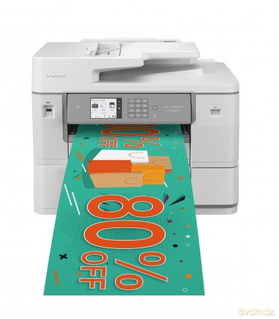 Urządzenie wielofunkcyjne MFP MFC-J6959DW A3 W(LAN)/30ppm/DADF50/banner