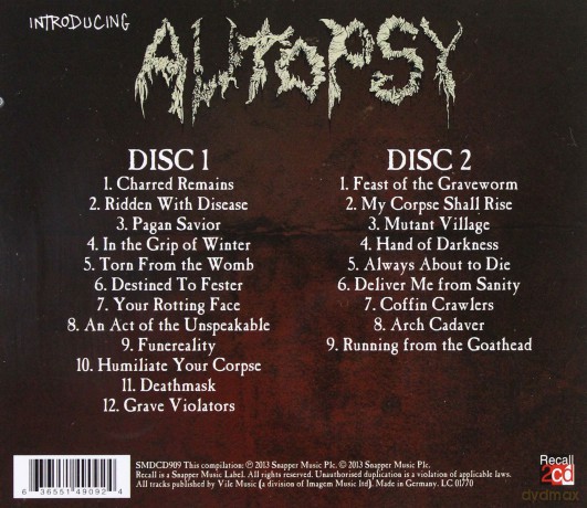 Autopsy: Introducing [2CD]