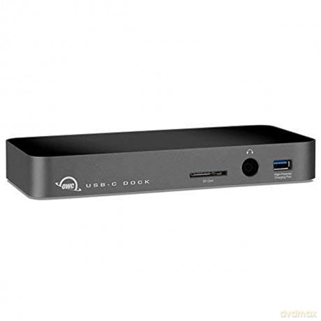 USB-C Dock (10 portów, wersja mDP) Space Gray