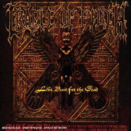 Cradle Of Filth: Live Bait For The Dead [CD]