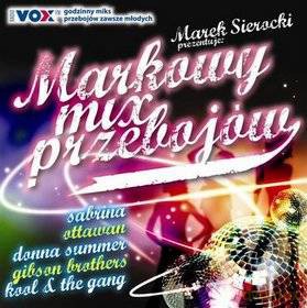 Markowy Mix Przebojów (Marek Sierocki Vox FM) [CD]