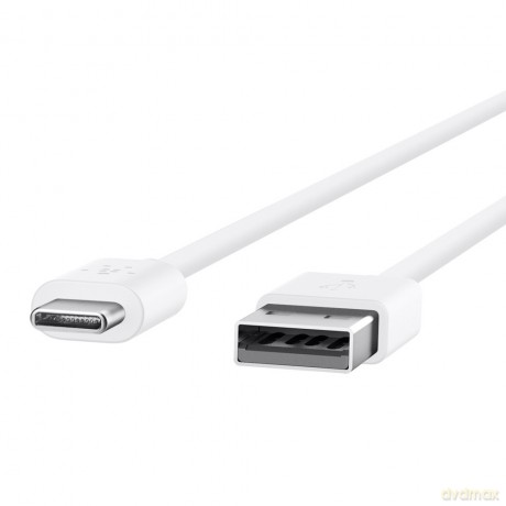 USB-C to USB-A Cable 2m White