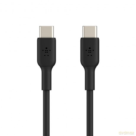 USB-C to USB-C Cable 1m black