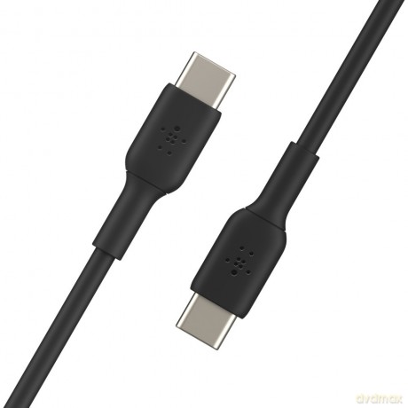 USB-C to USB-C Cable 1m black