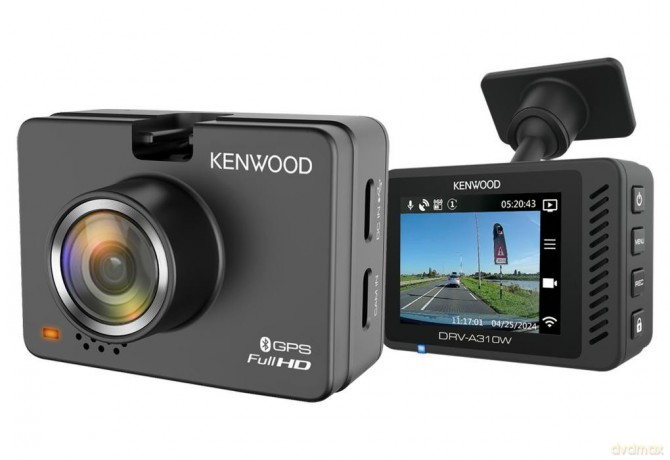 Videorejestrator samochodowy DRV-A310W