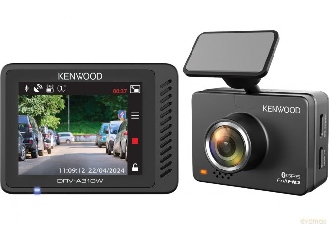 Videorejestrator samochodowy DRV-A310W
