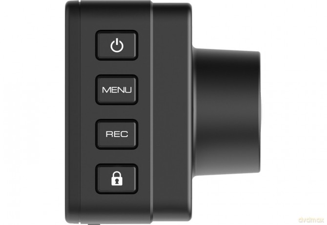 Videorejestrator samochodowy DRV-A310W