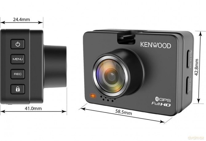 Videorejestrator samochodowy DRV-A310W