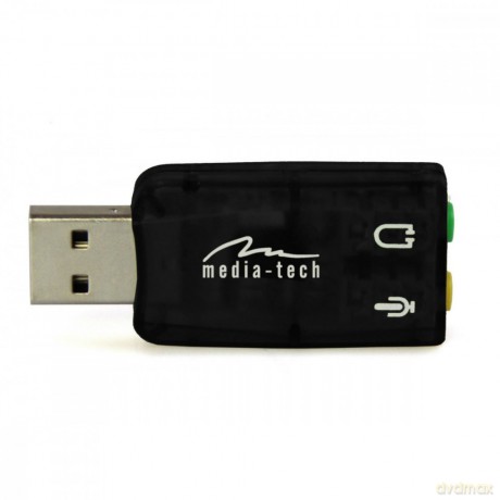 VIRTU 5.1 USB - Karta dźwiękowa USB oferująca wirtualny dźwięk 5.1 MT5101