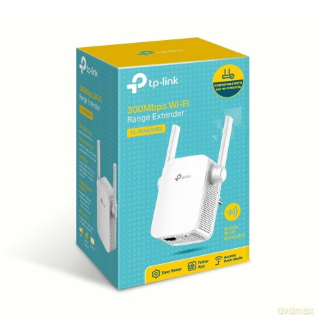 WA855RE Wzmacniacz Sygnalu WiFi N300