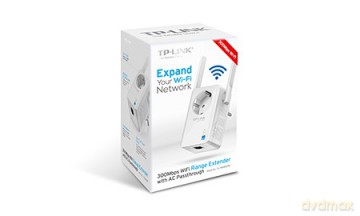 WA860RE AP EU WiFi N300 1xWAN Extender