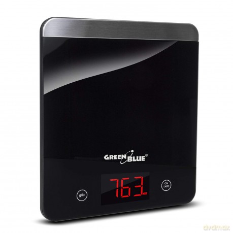 Waga Kuchenna Cyfrowa LED Czarna GB171