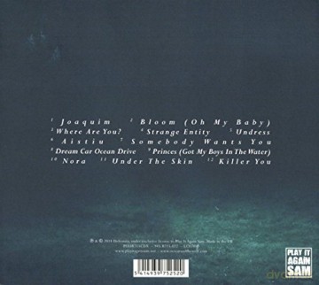 Oscar And The Wolf: Entity [CD]