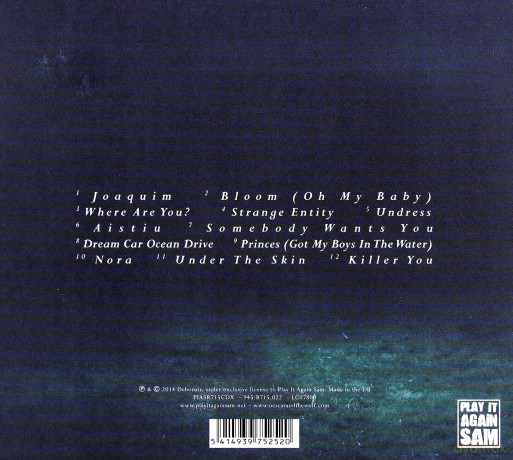 Oscar And The Wolf: Entity [CD]