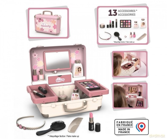 Walizka Beauty z 13 akcesoriami