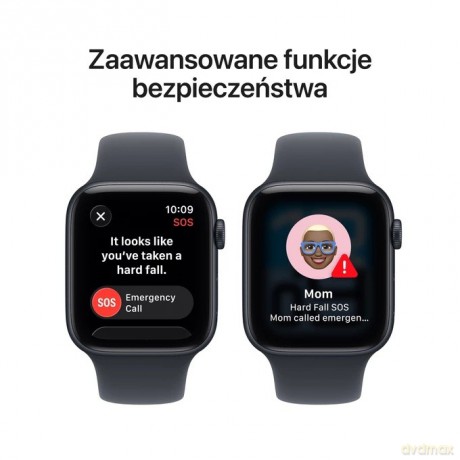 Watch SE 3 GPS koperta 40 mm z aluminium w kolorze północy, pasek sportowy w kolorze północy - rozmiar S/M