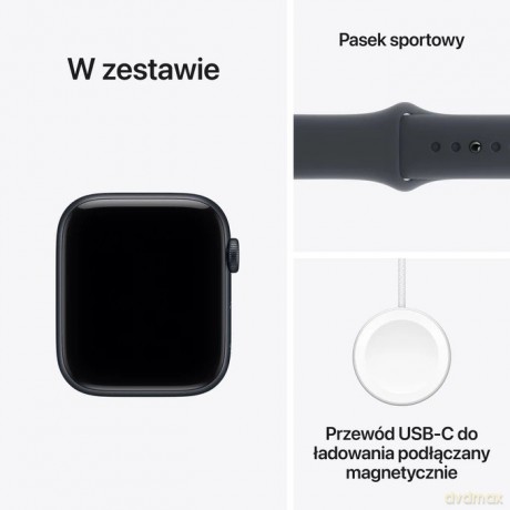 Watch SE 3 GPS koperta 40 mm z aluminium w kolorze północy, pasek sportowy w kolorze północy - rozmiar S/M