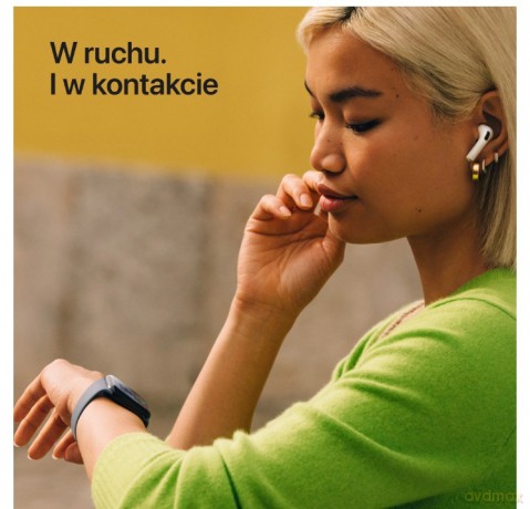 Watch SE 3 GPS+Cellular koperta 40 mm z aluminium w kolorze księżycowej poświaty, pasek sportowy w kolorze księżycowej poświaty - rozmiar S/M