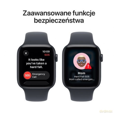 Watch SE 3 GPS+Cellular koperta 40 mm z aluminium w kolorze północy, pasek sportowy w kolorze północy - rozmiar S/M