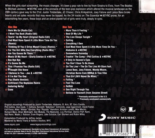 N Sync: The Essential 'N Sync (Essential Rebrand) [2CD]