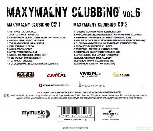 Maxxymalny Clubbing 6 [2CD]