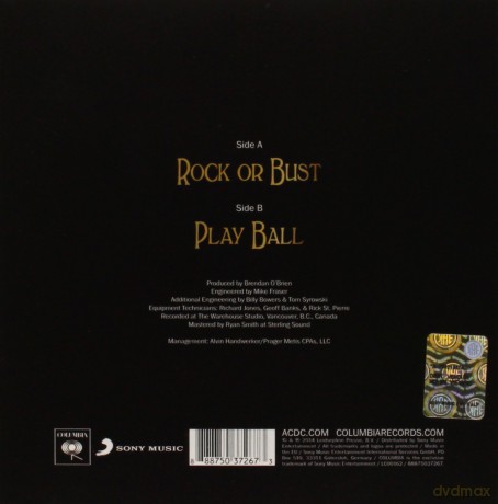 AC/DC: Rock or Bust [Winyl]
