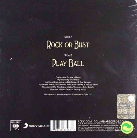 AC/DC: Rock or Bust [Winyl]