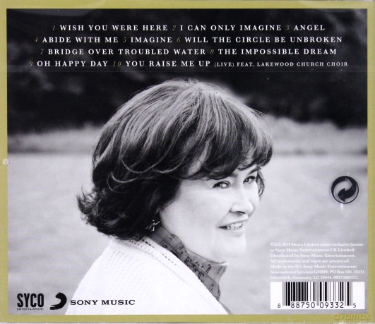 Susan Boyle: Hope [CD]
