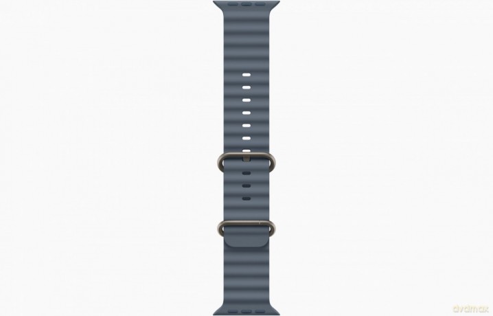 Watch Ultra 3 GPS + Cellular Koperta 49 mm z tytanu w kolorze naturalnym Pasek Ocean w kolorze marynarskiego granatu