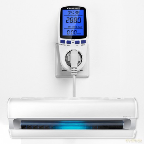 Watomierz licznik zużycia energii PM0626 | 3680W | 16A | LCD